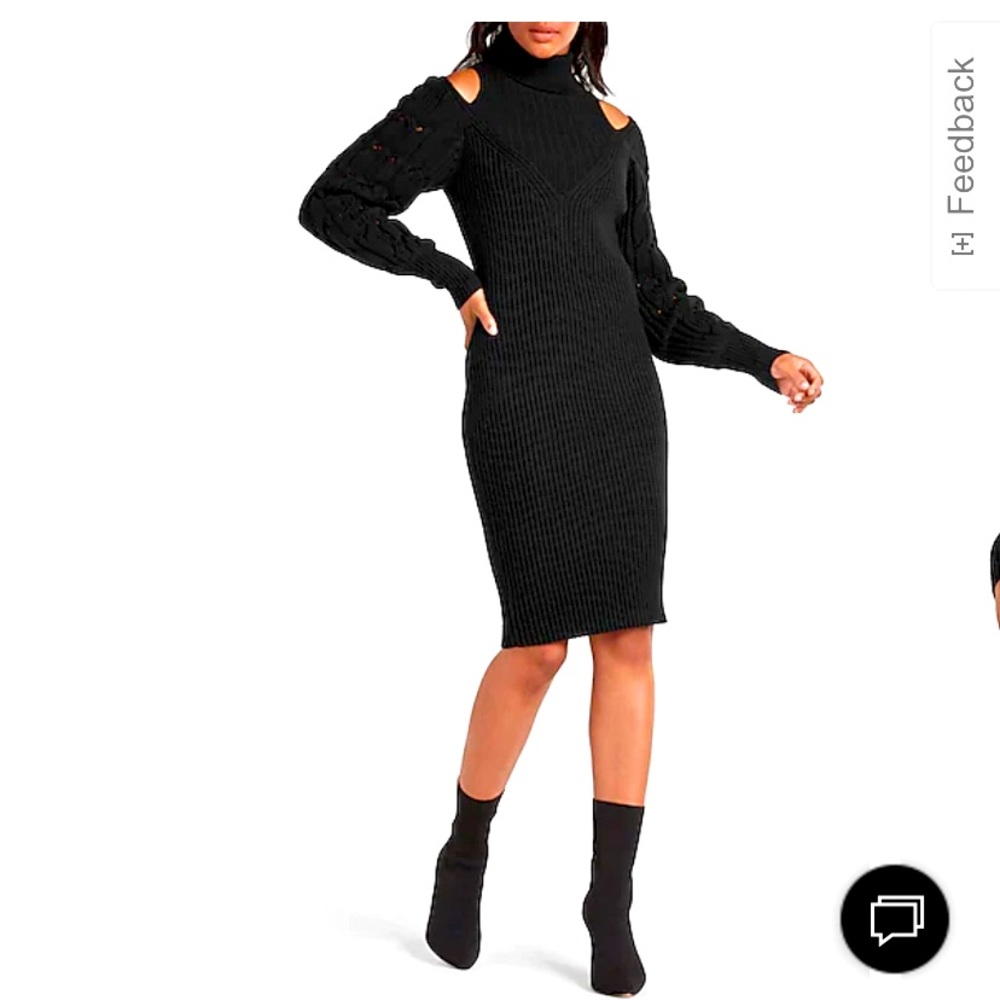 Beautiful & Comfy turtleneck dress
